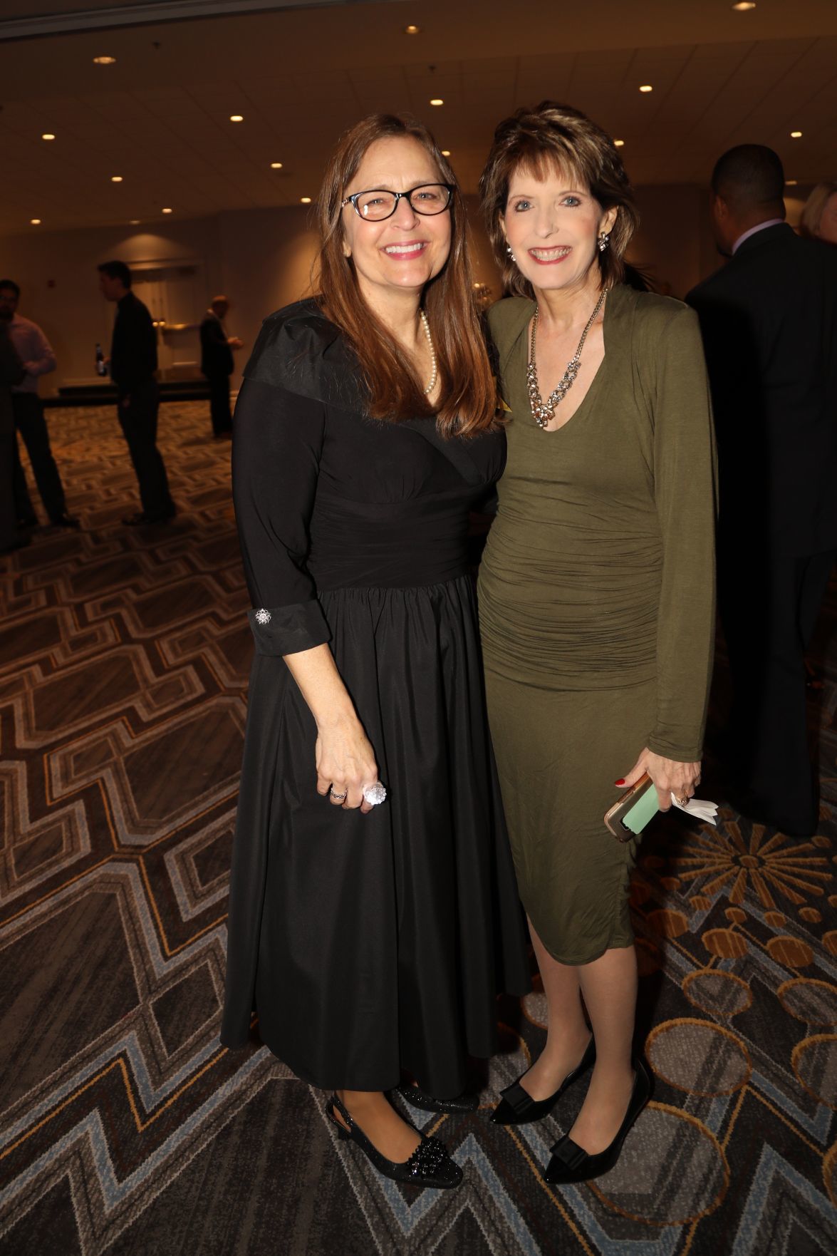 Leisa Duoff, Executive Director, Mary Margreiter Hediger